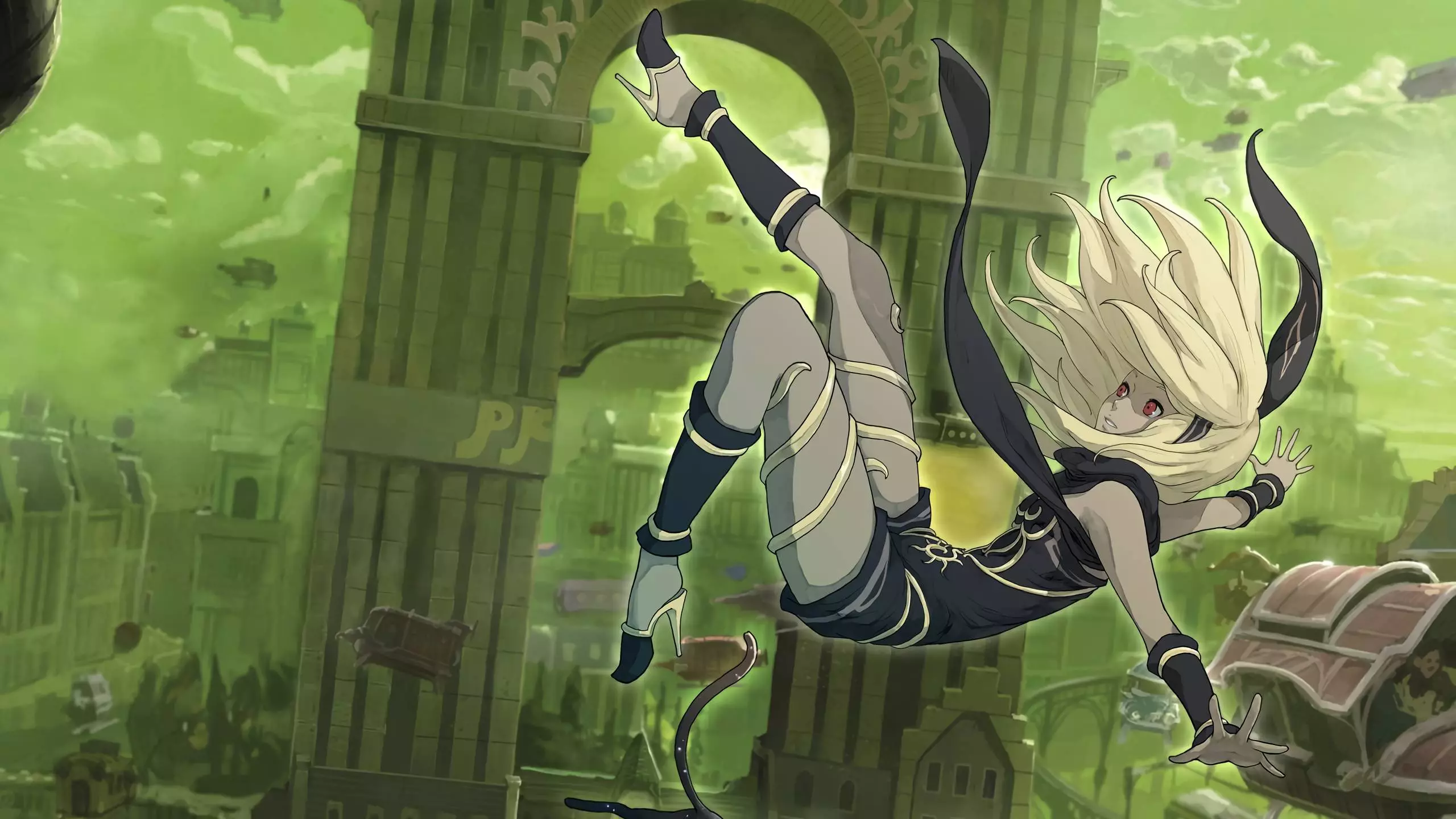 Gravity Rush Remastered