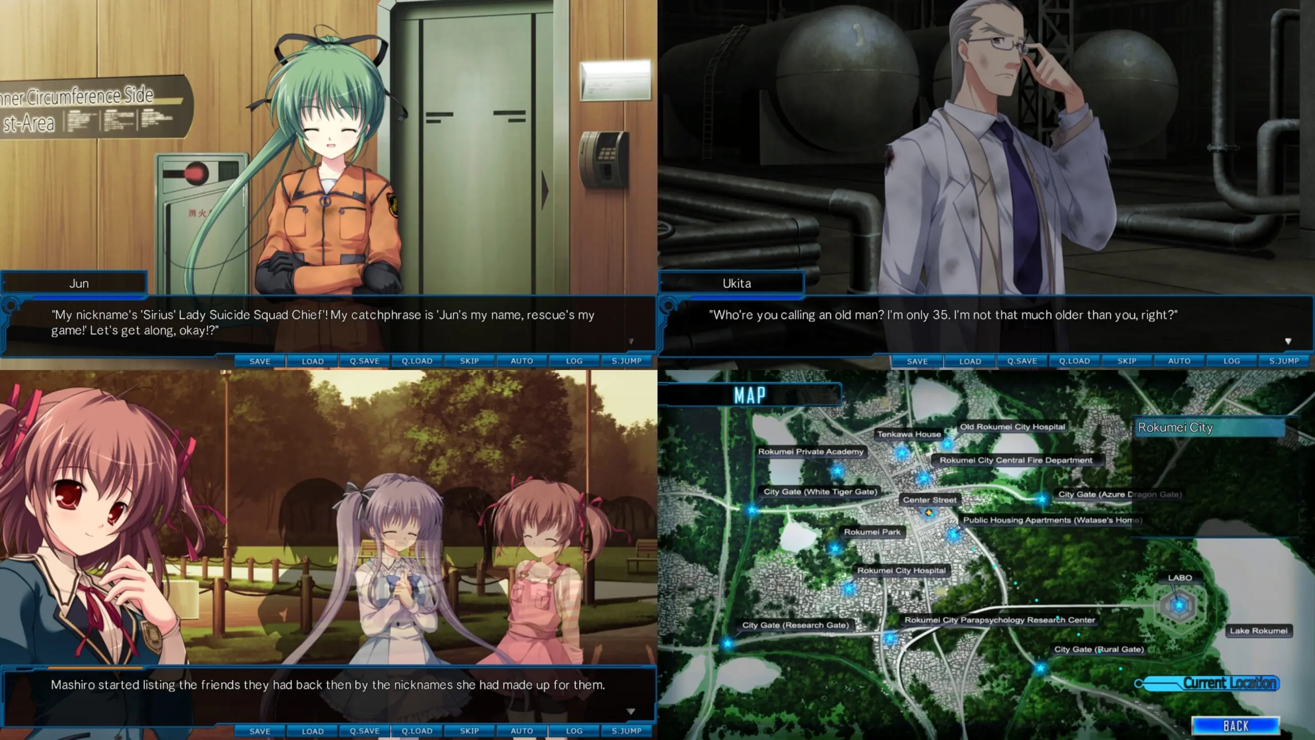 Root Double -Before Crime * After Days- Xtend Edition