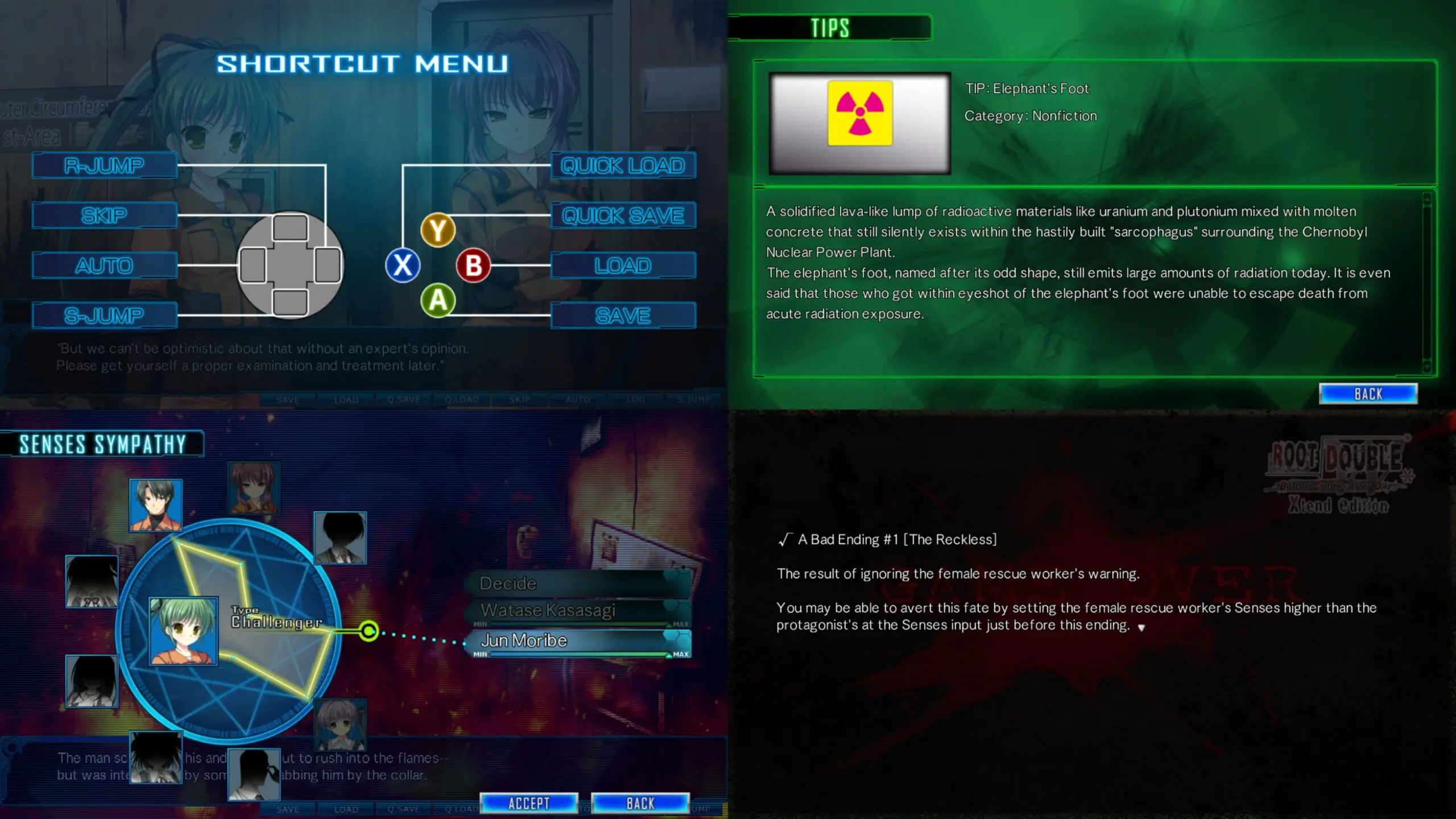 Root Double -Before Crime * After Days- Xtend Edition