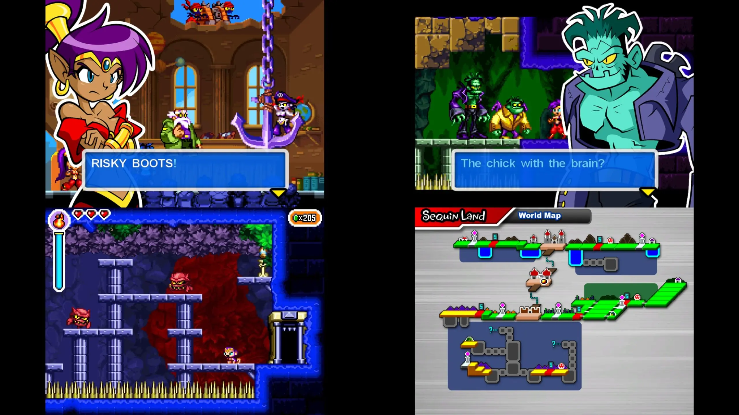 Shantae: Risky’s Revenge