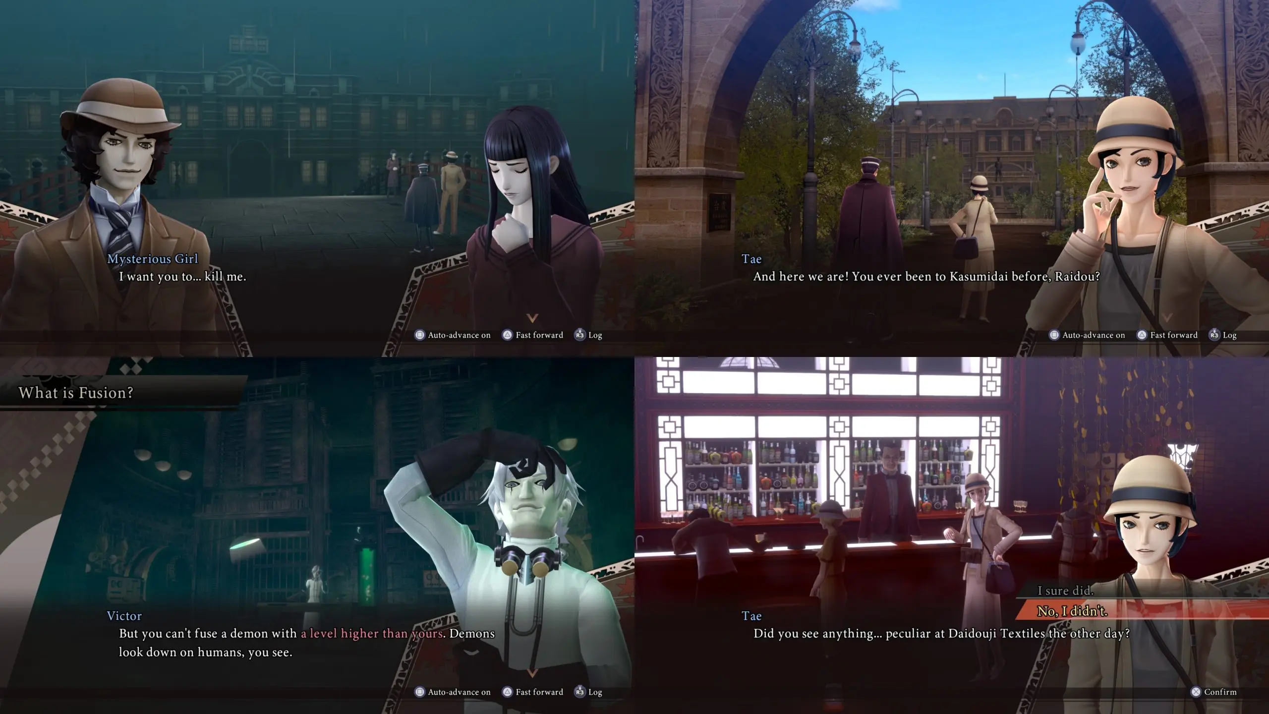 RAIDOU Remastered: The Mystery of the Soulless Army