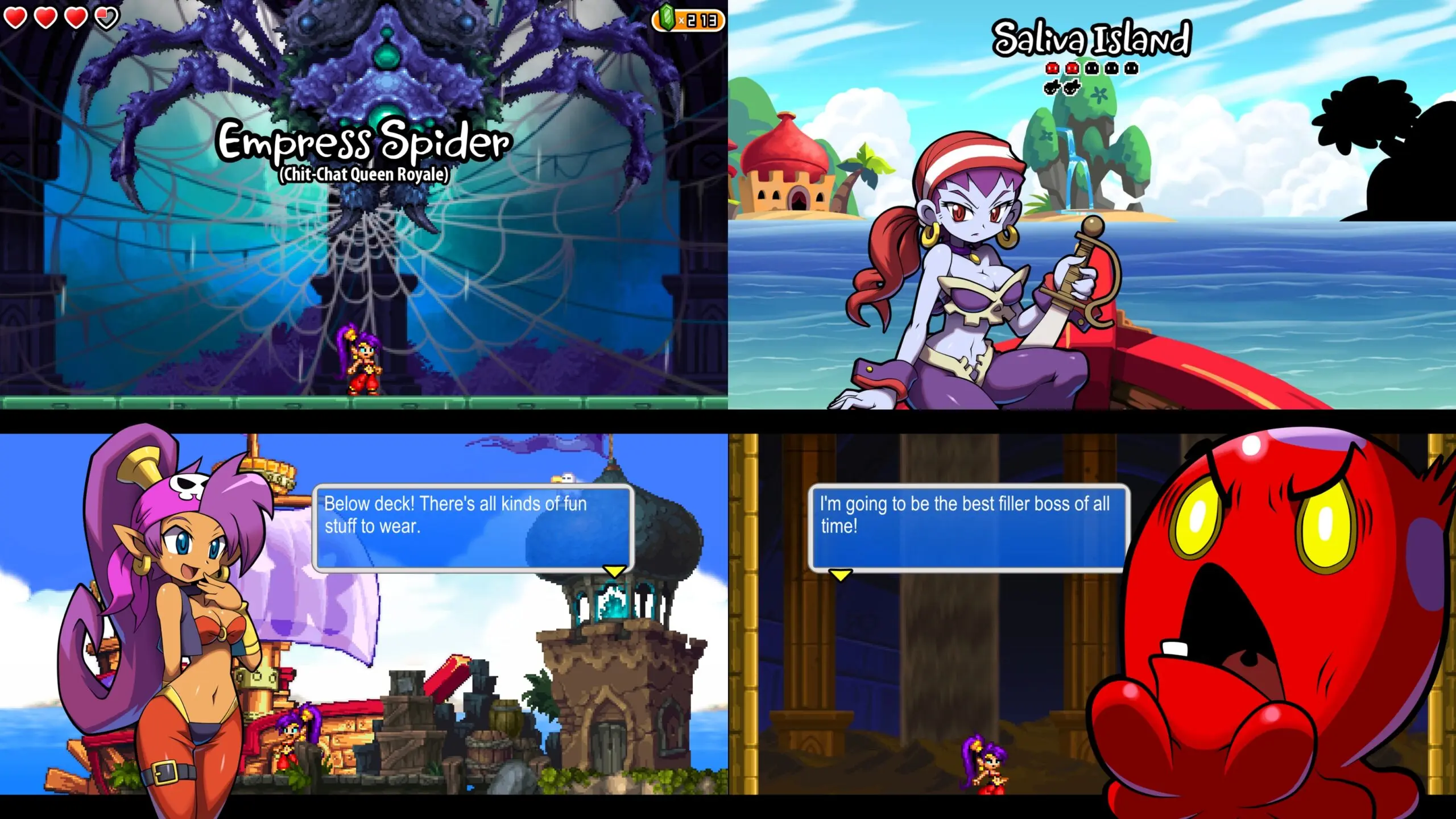 Shantae and the Pirate’s Curse