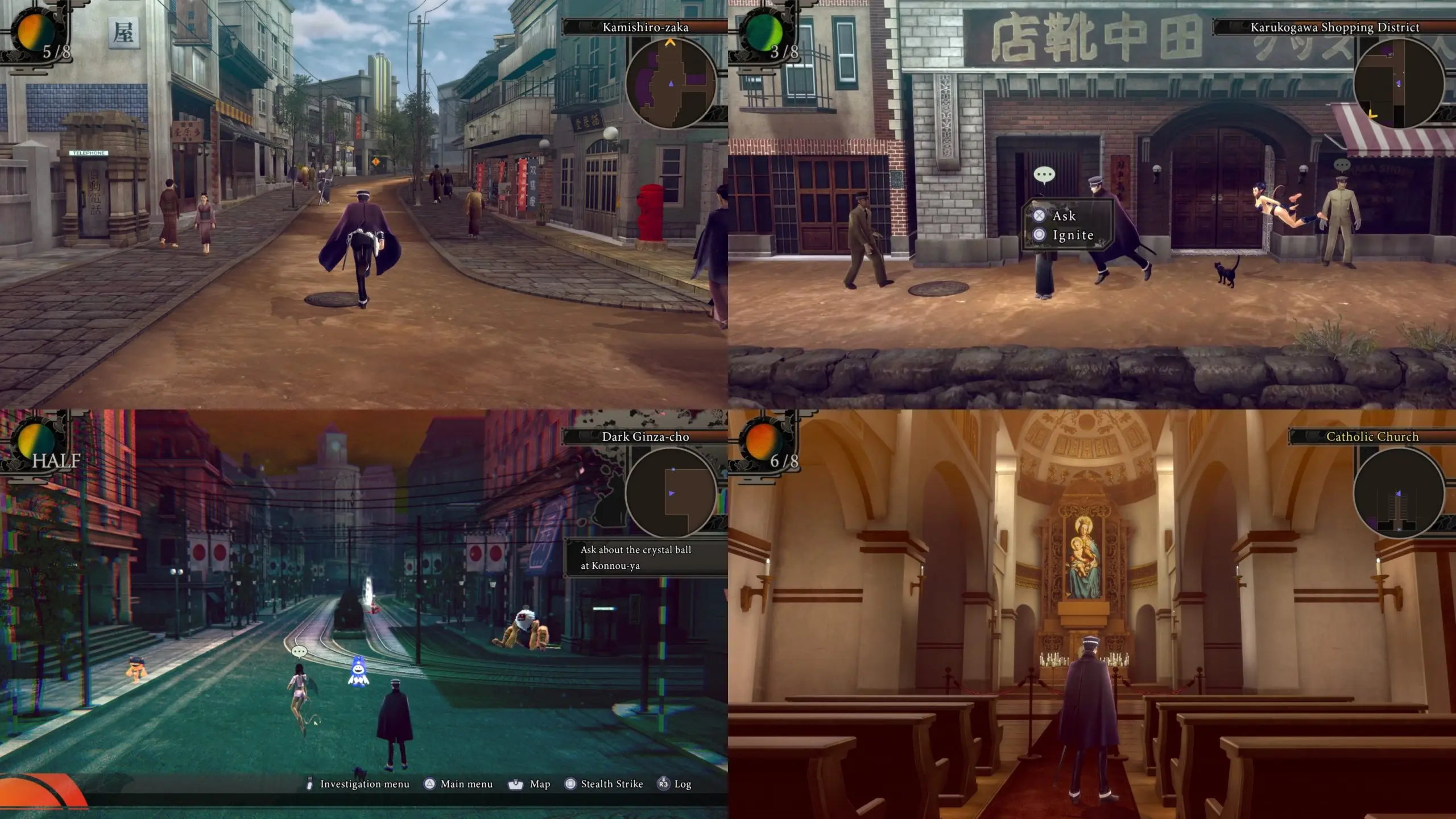 RAIDOU Remastered: The Mystery of the Soulless Army