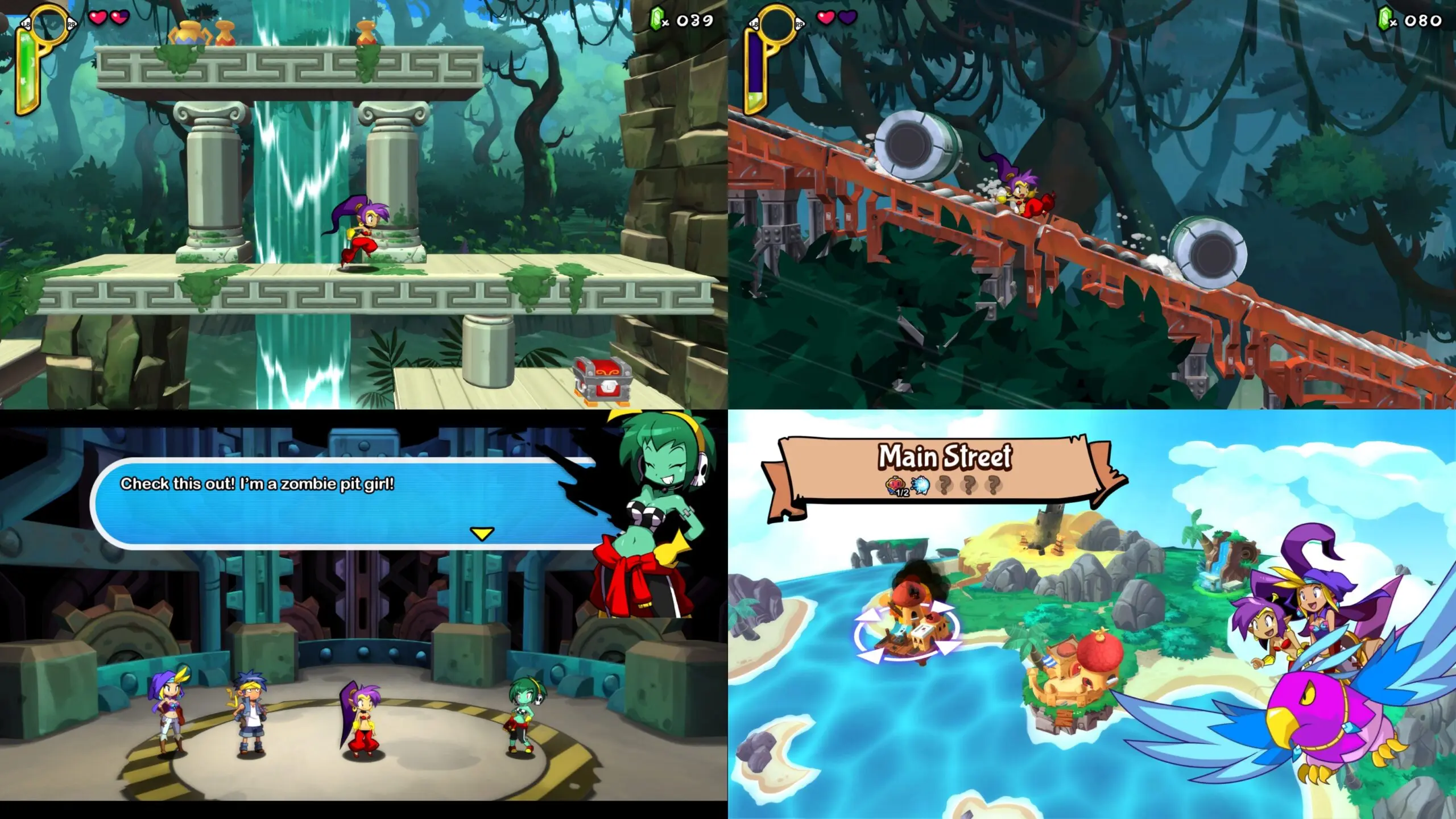 Shantae: Half-Genie Hero