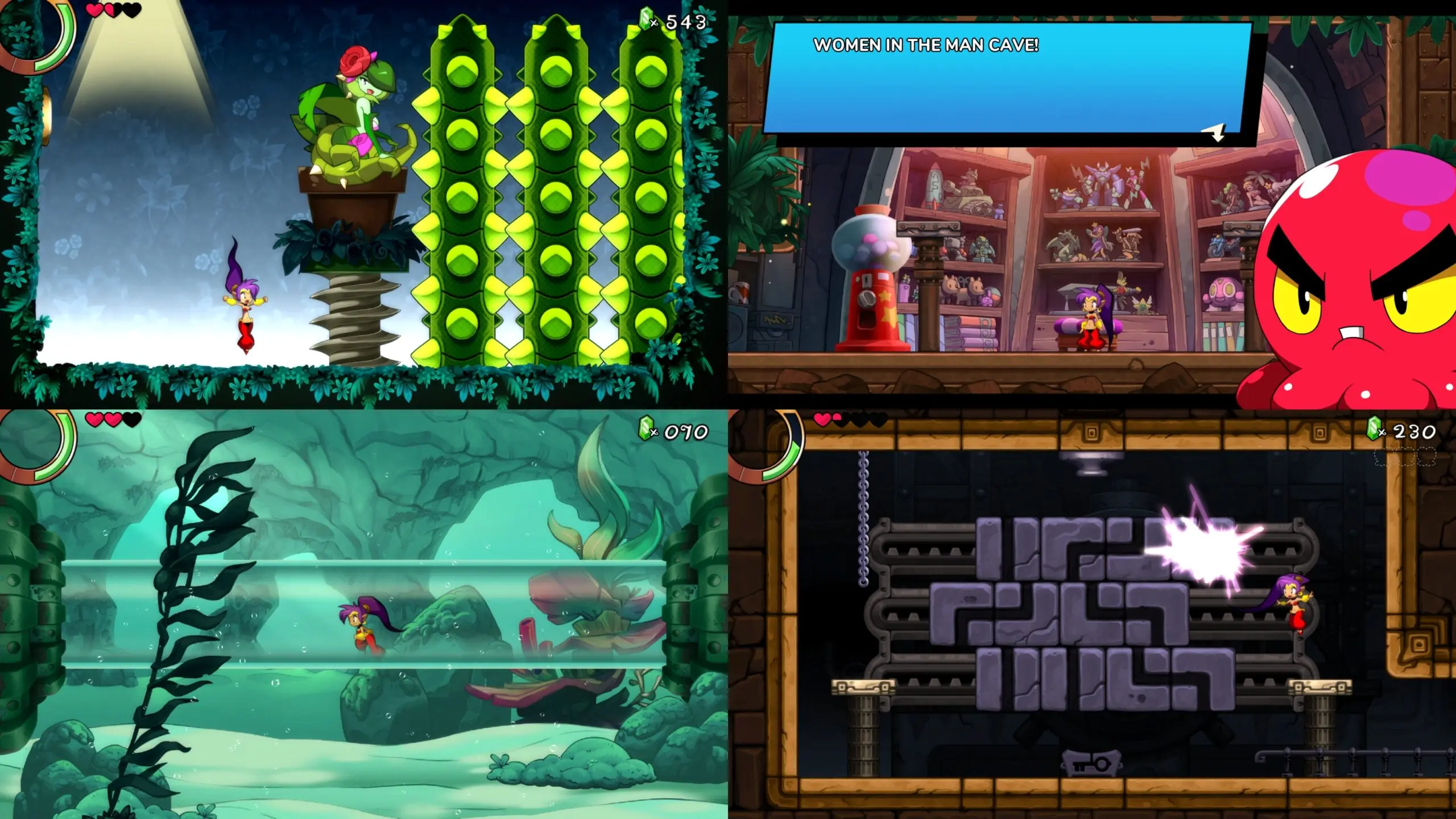 Shantae and the Seven Sirens