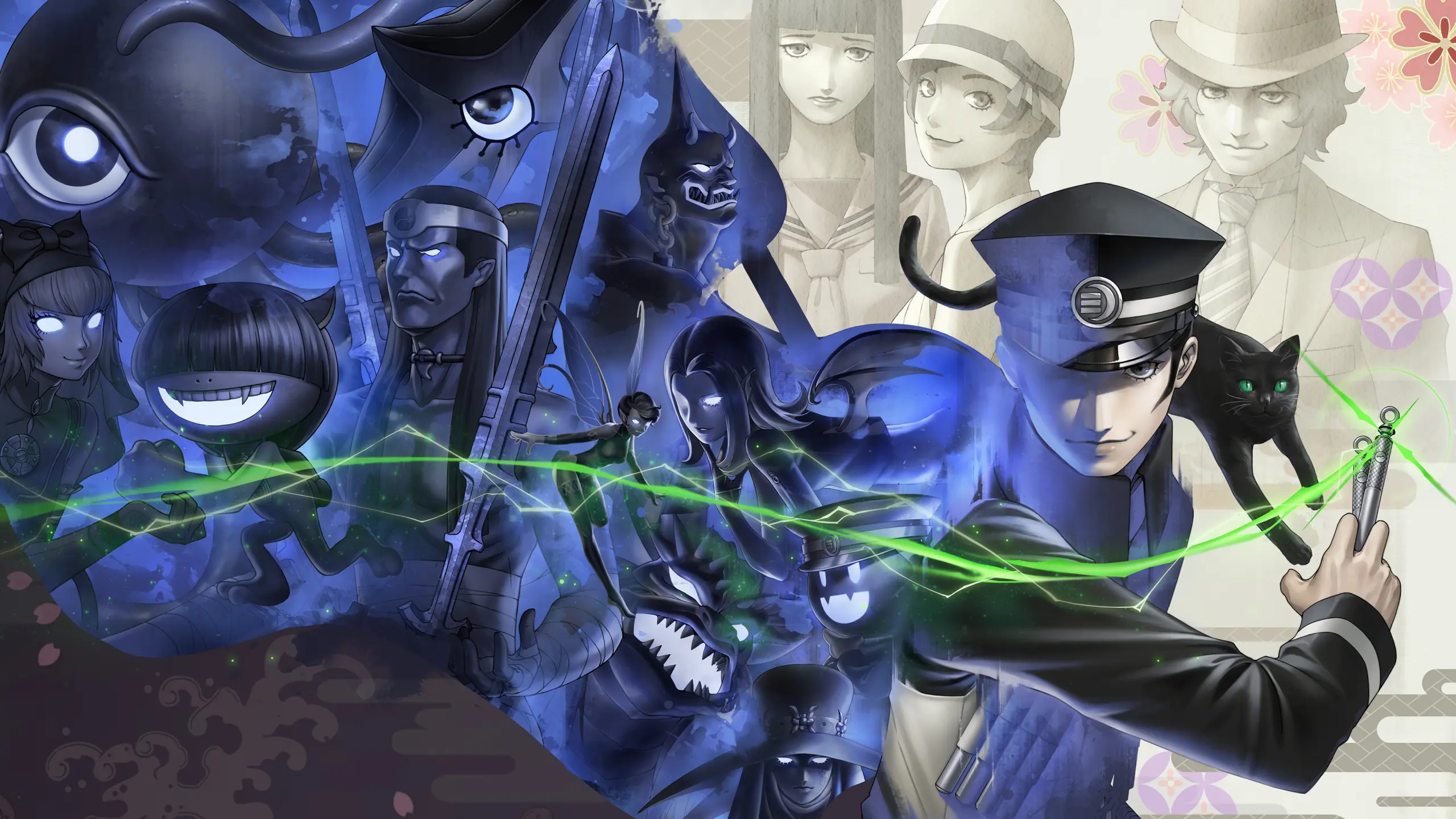 RAIDOU Remastered: The Mystery of the Soulless Army