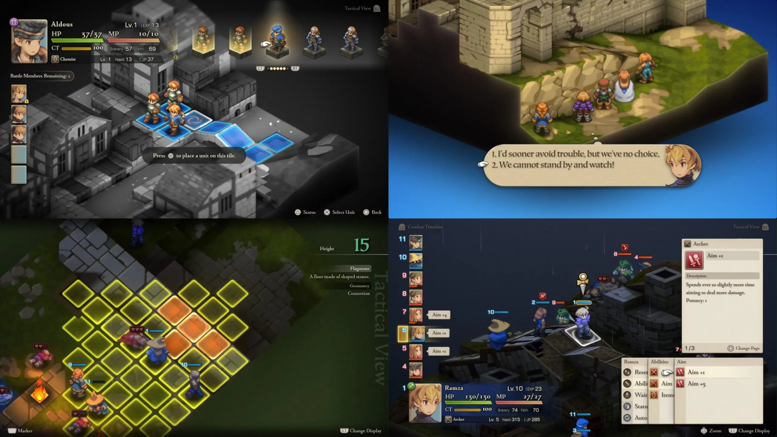 Final Fantasy Tactics: The Ivalice Chronicles