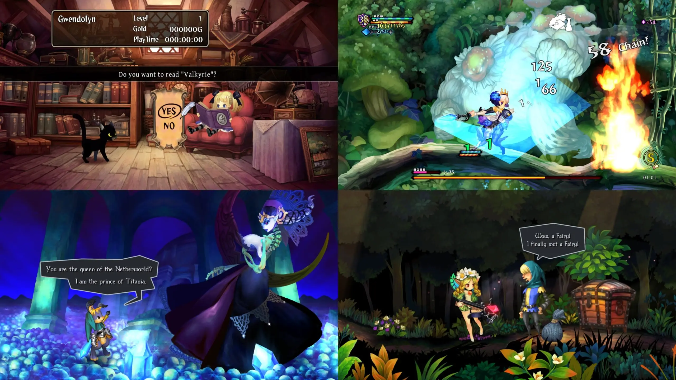 Odin Sphere Leifthrasir