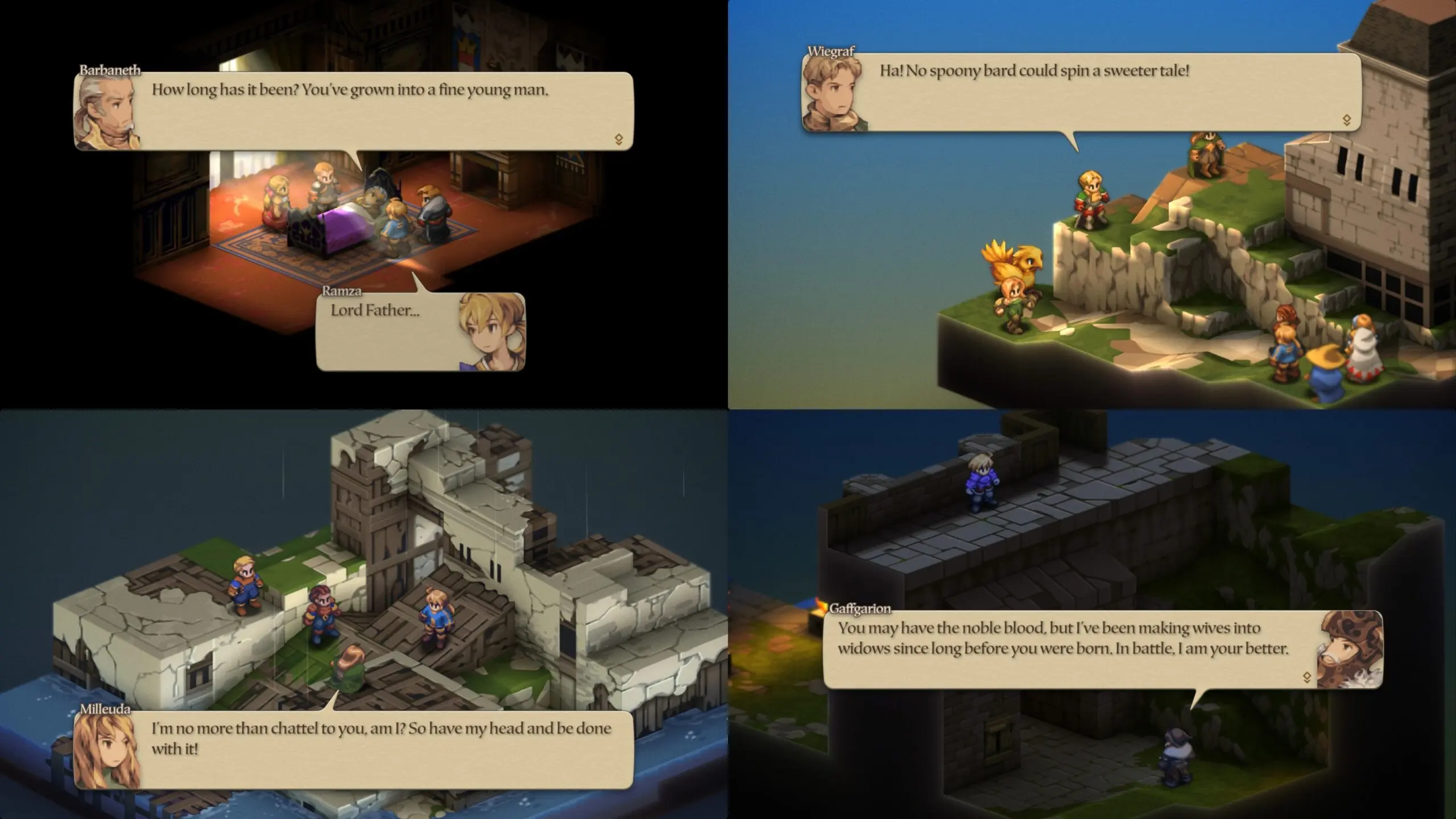 Final Fantasy Tactics: The Ivalice Chronicles