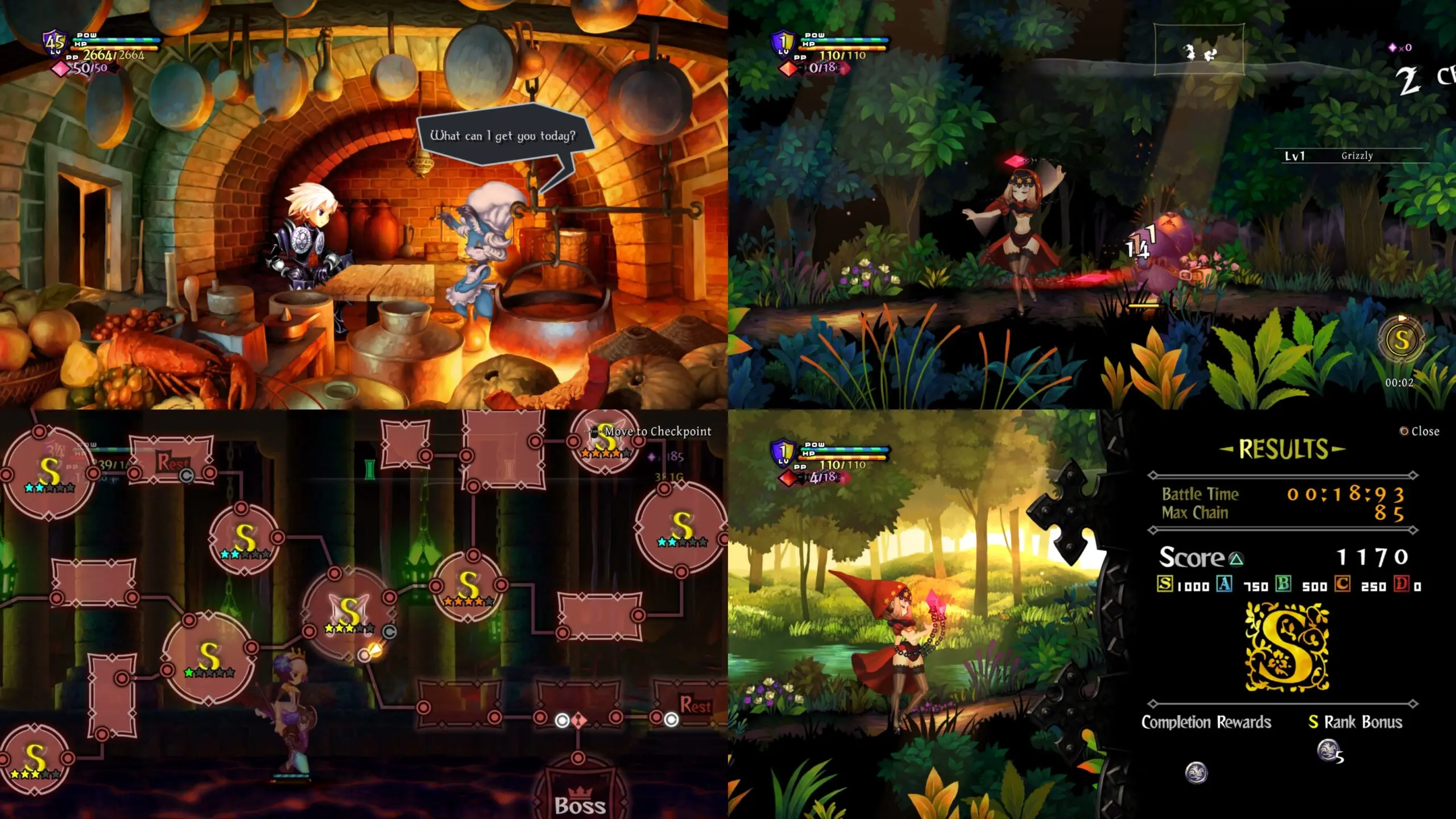 Odin Sphere Leifthrasir