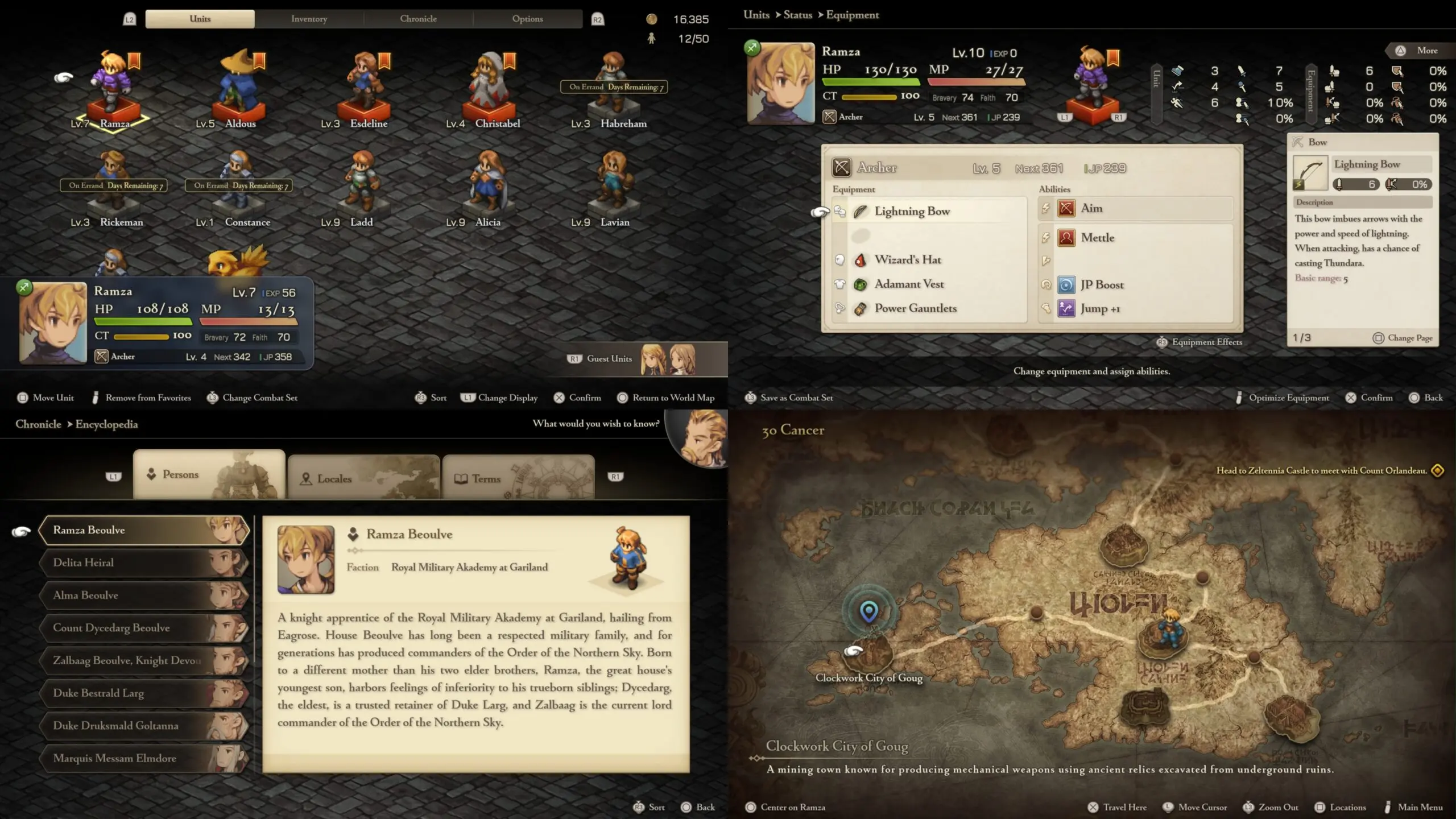 Final Fantasy Tactics: The Ivalice Chronicles