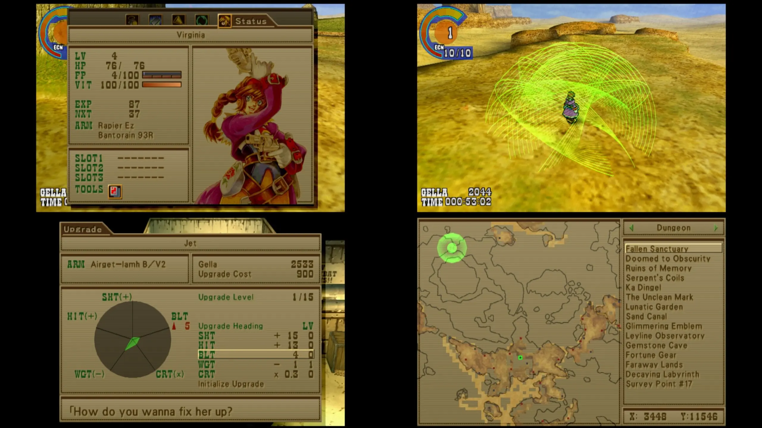Wild Arms 3