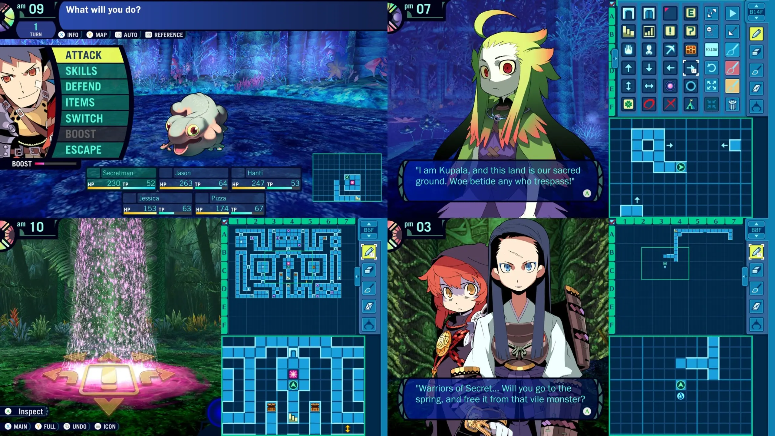 Etrian Odyssey HD