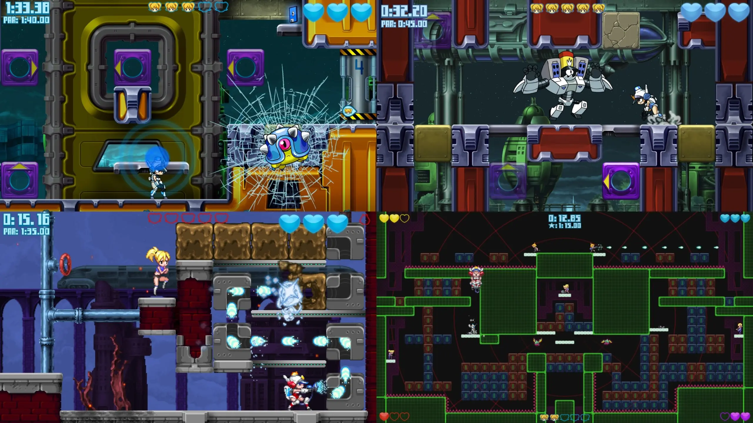 Mighty Switch Force! Collection