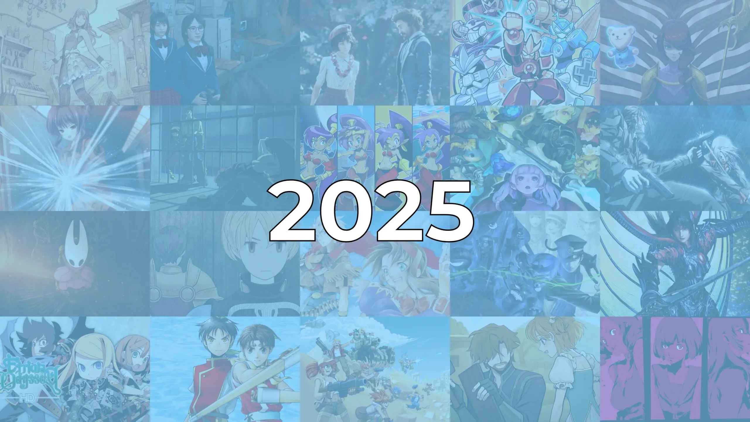 Moja TOPka gier zagranych w roku 2025