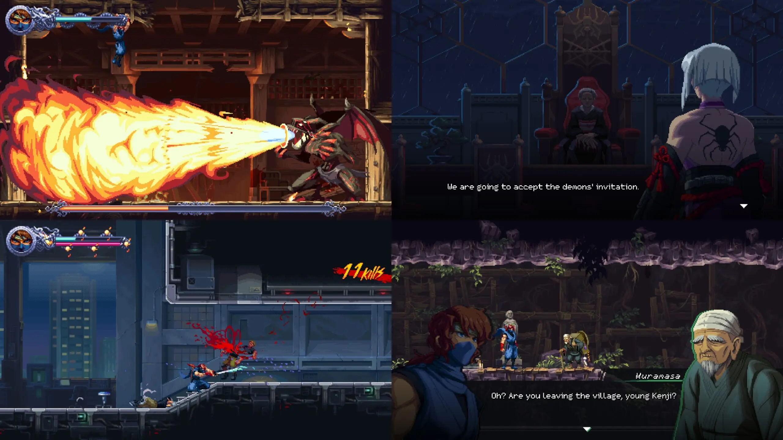 Ninja Gaiden: Ragebound