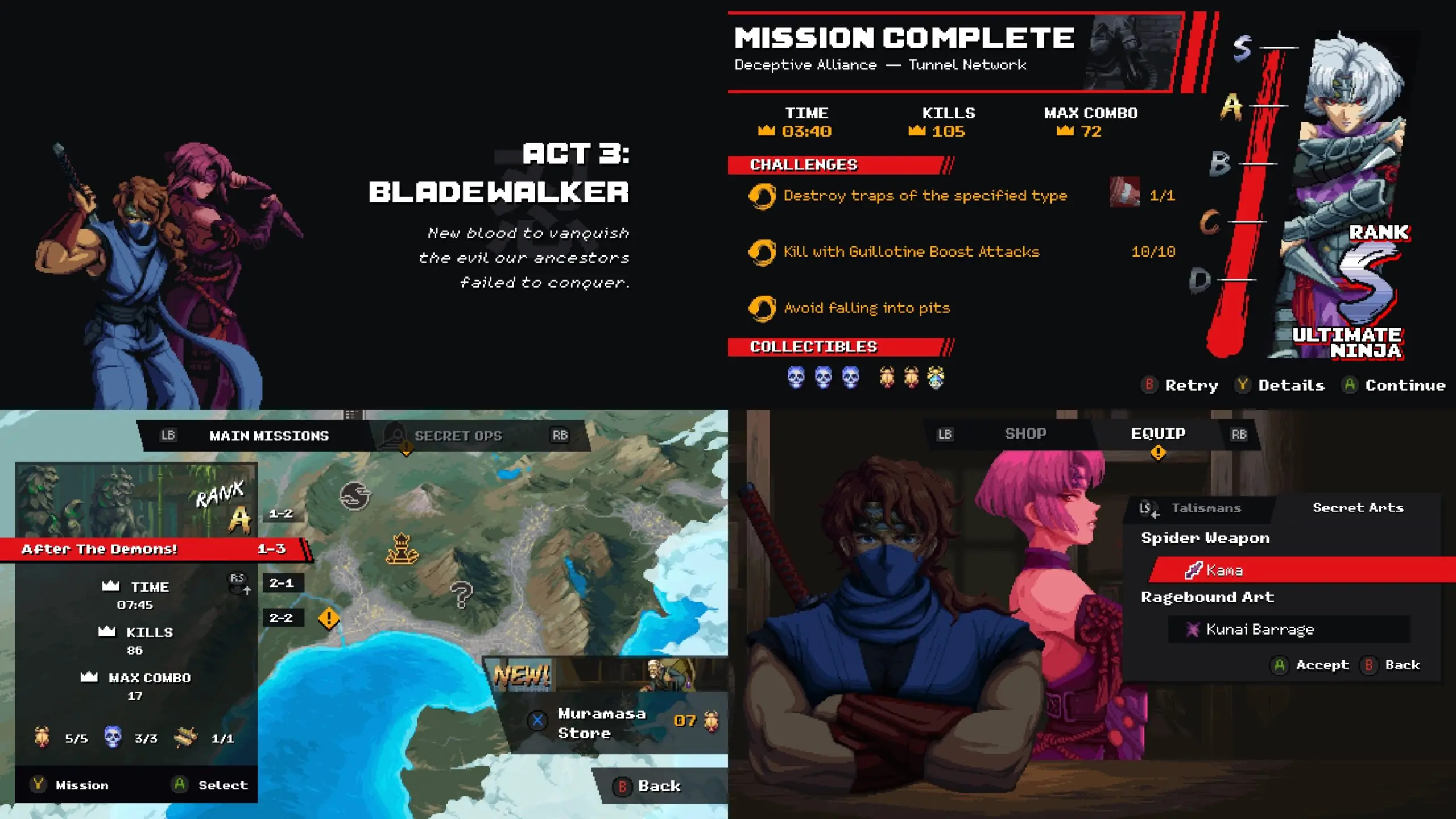 Ninja Gaiden: Ragebound