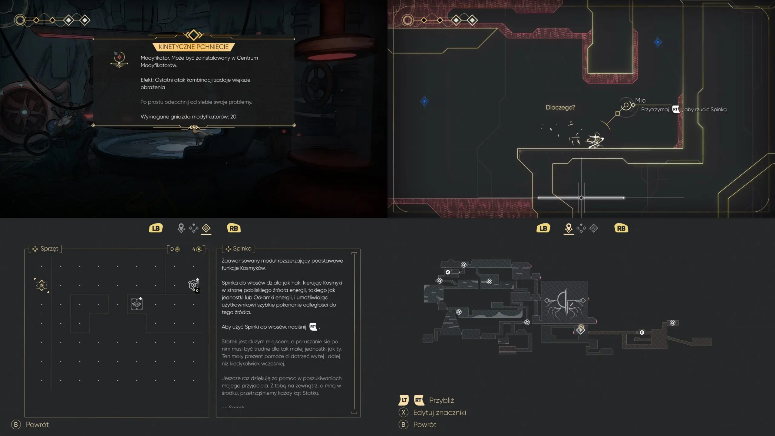 MIO: Memories in Orbit