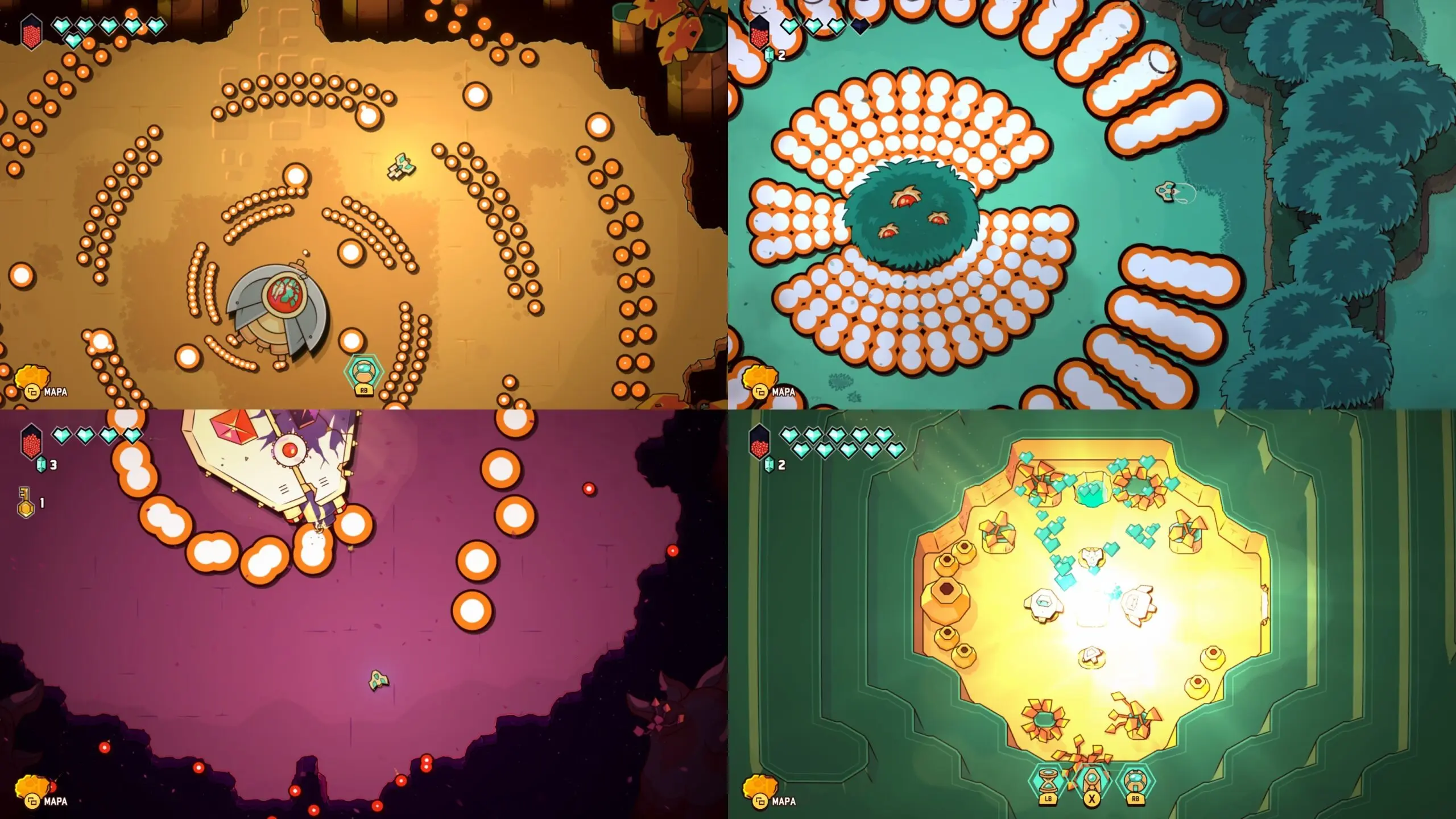 Minishoot' Adventures