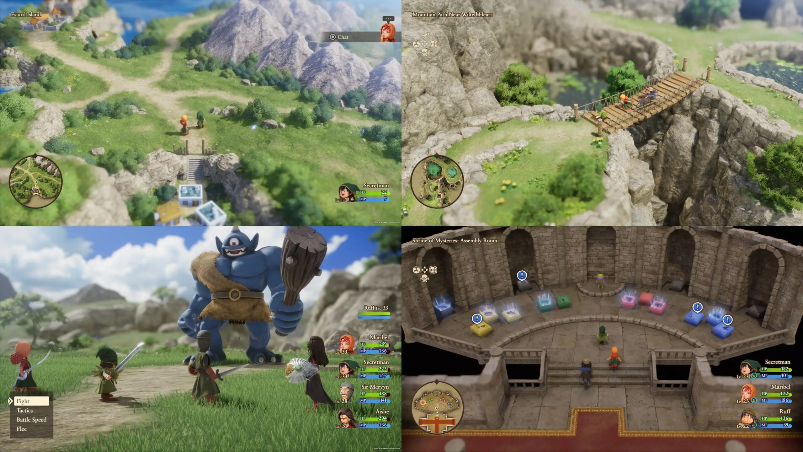 Dragon Quest VII Reimagined