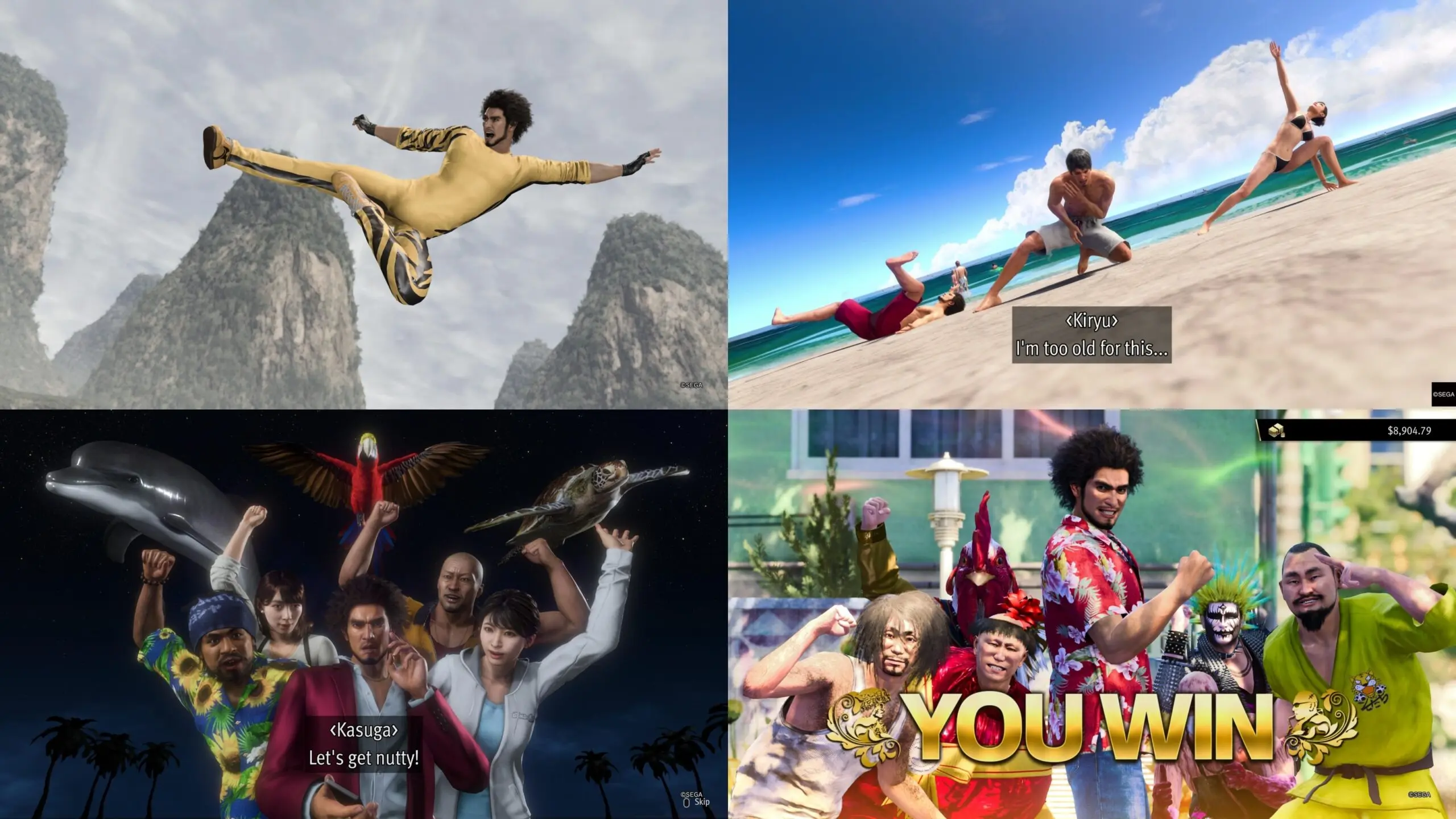 Like a Dragon: Infinite Wealth