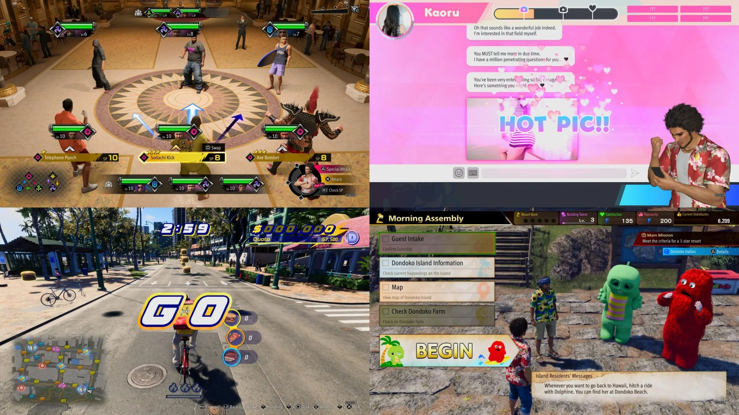 Like a Dragon: Infinite Wealth