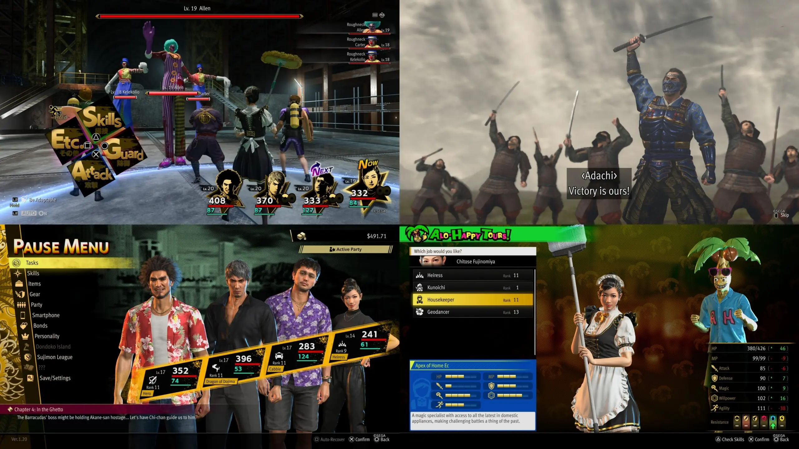 Like a Dragon: Infinite Wealth