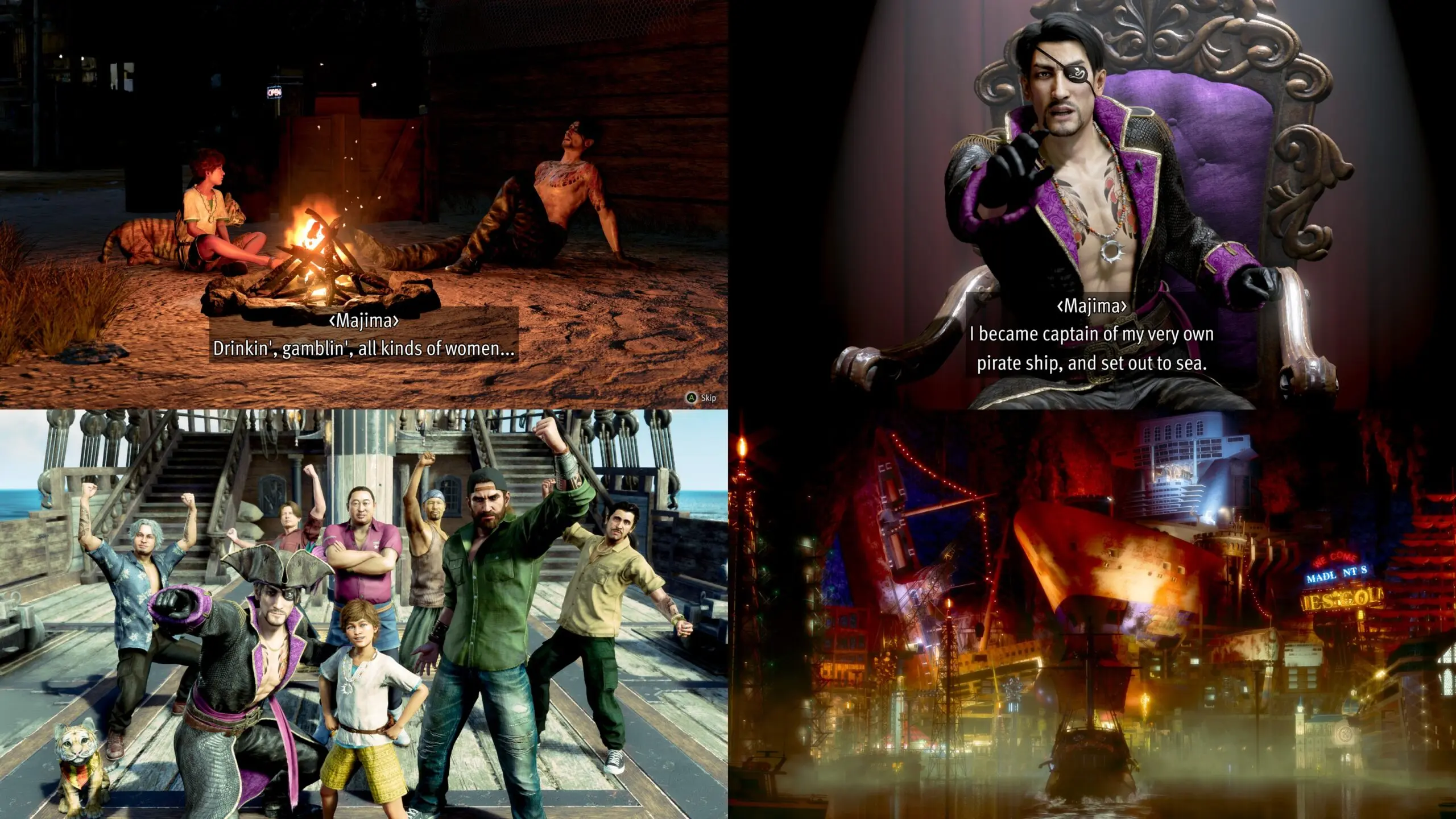 Like a Dragon: Pirate Yakuza in Hawaii