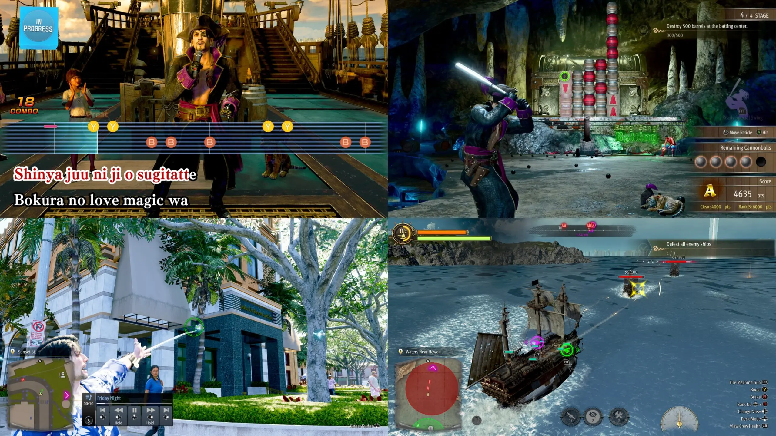 Like a Dragon: Pirate Yakuza in Hawaii