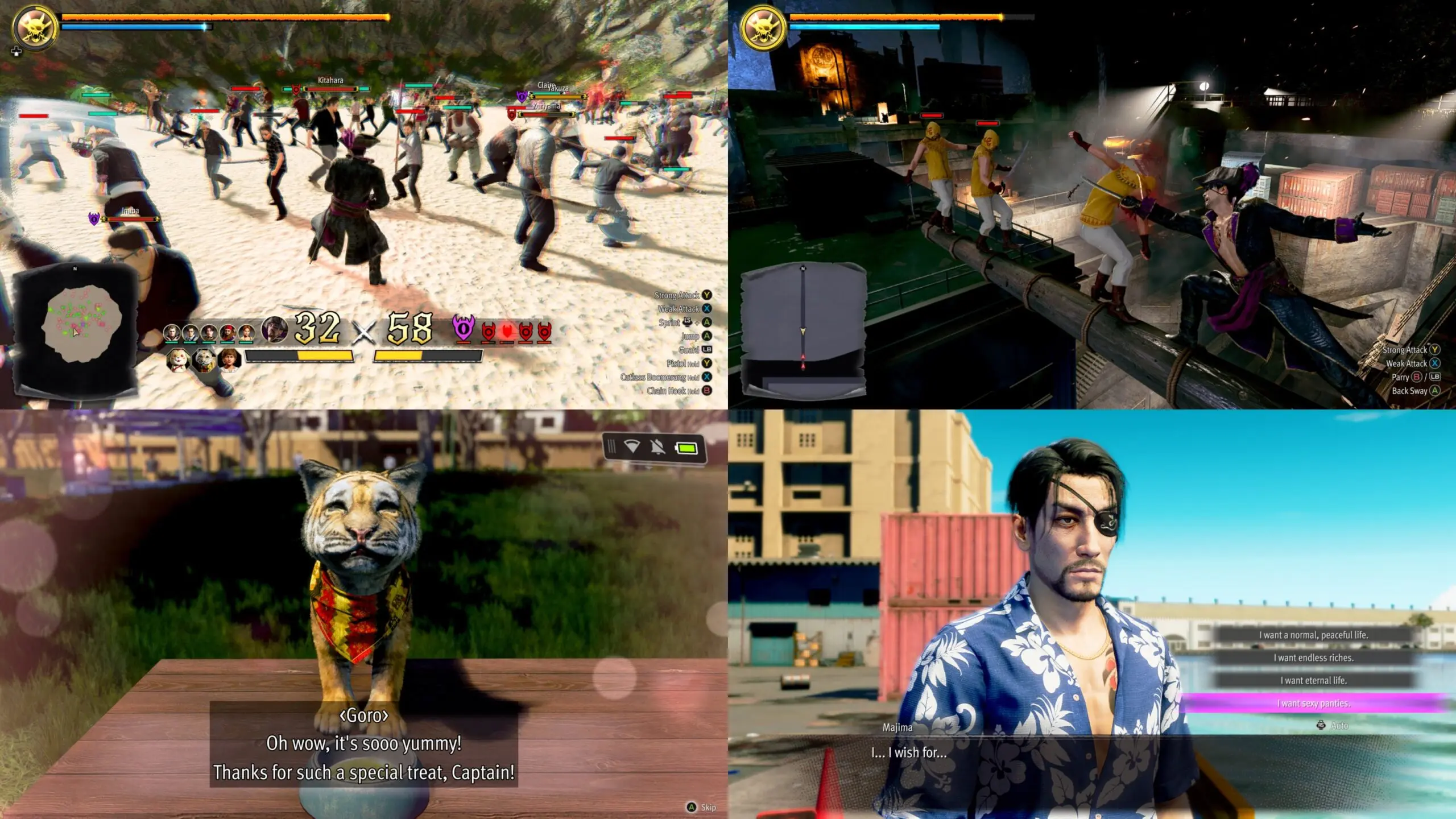 Like a Dragon: Pirate Yakuza in Hawaii