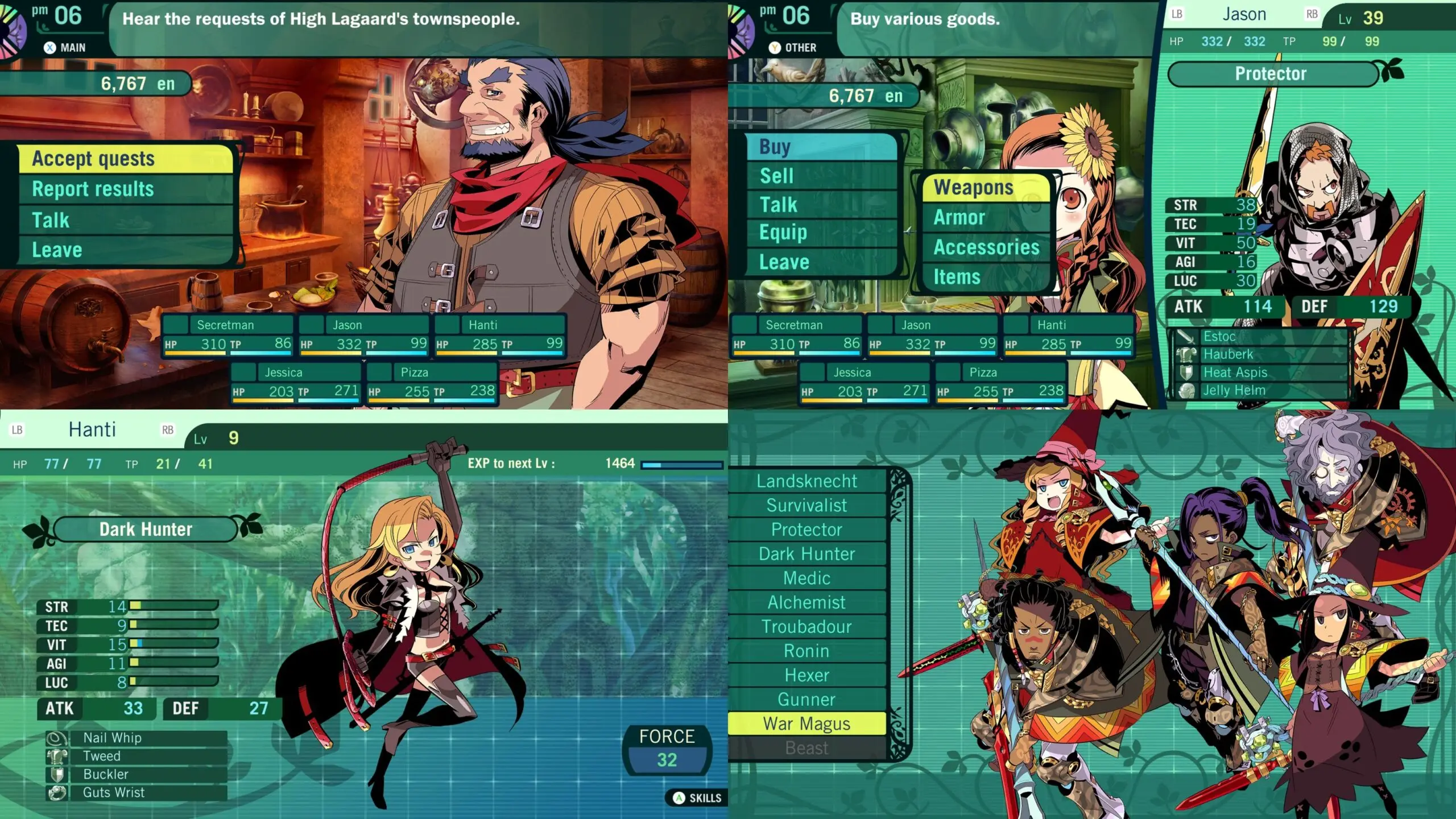 Etrian Odyssey II HD