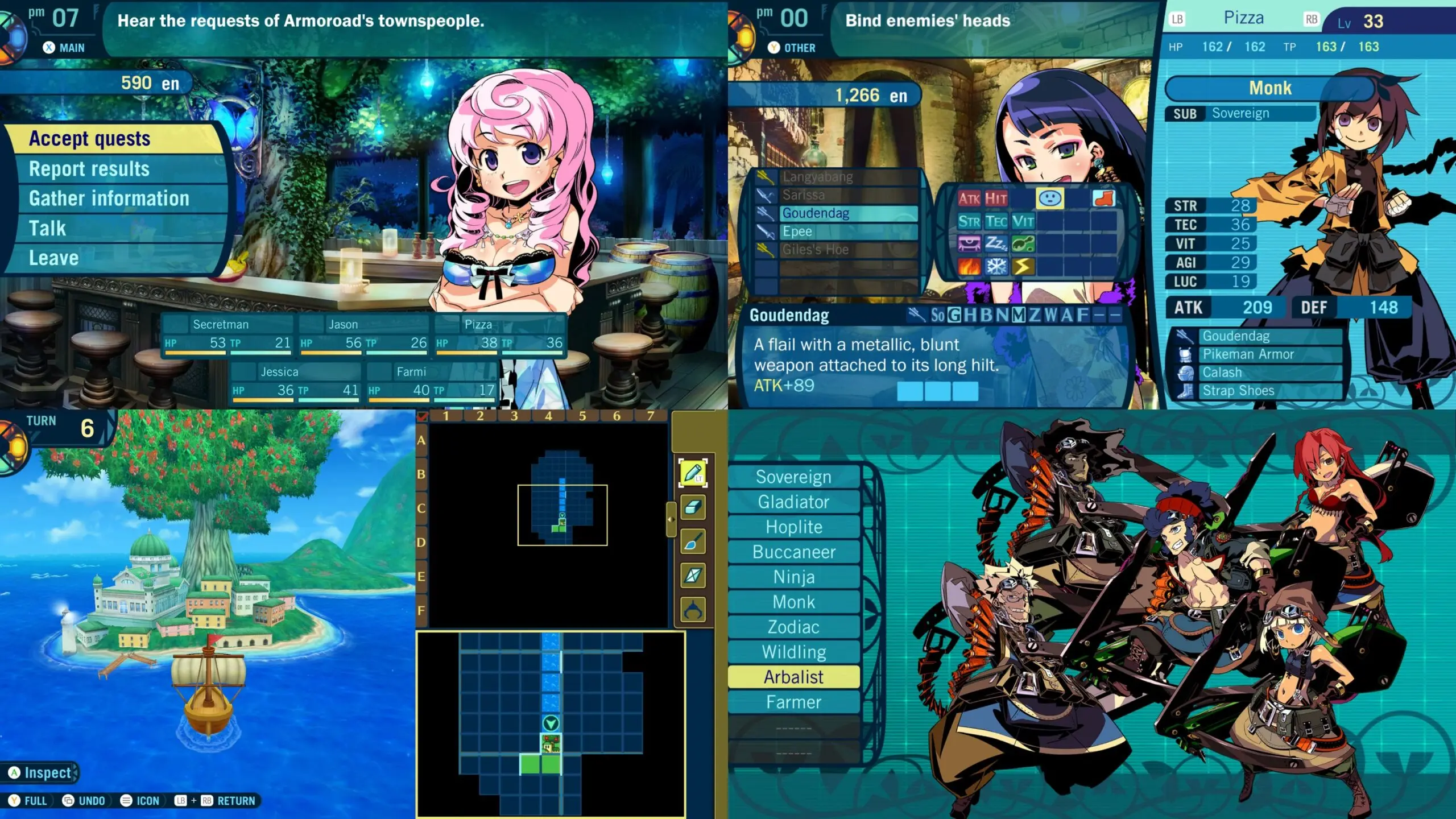 Etrian Odyssey III HD