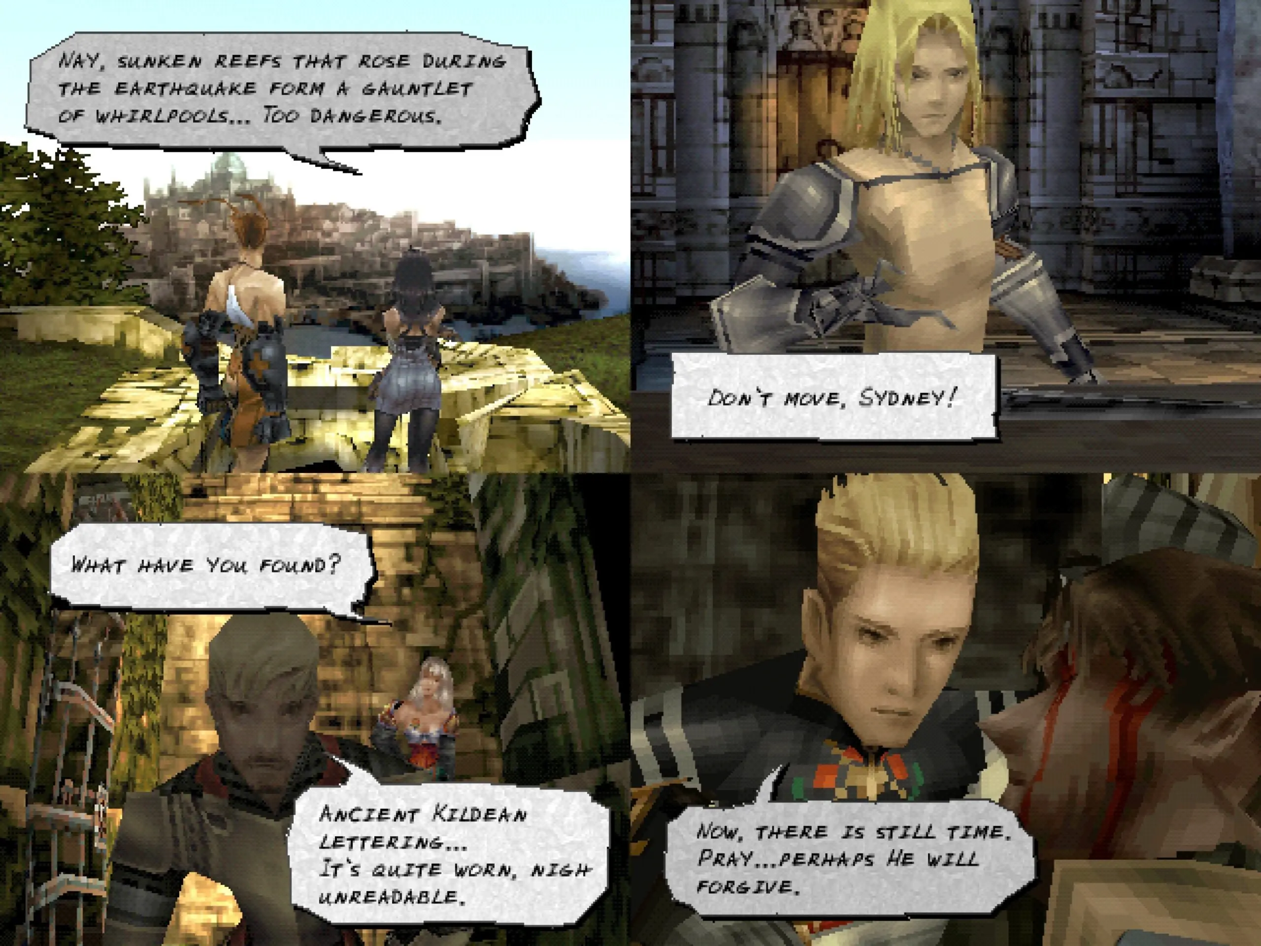 Vagrant Story